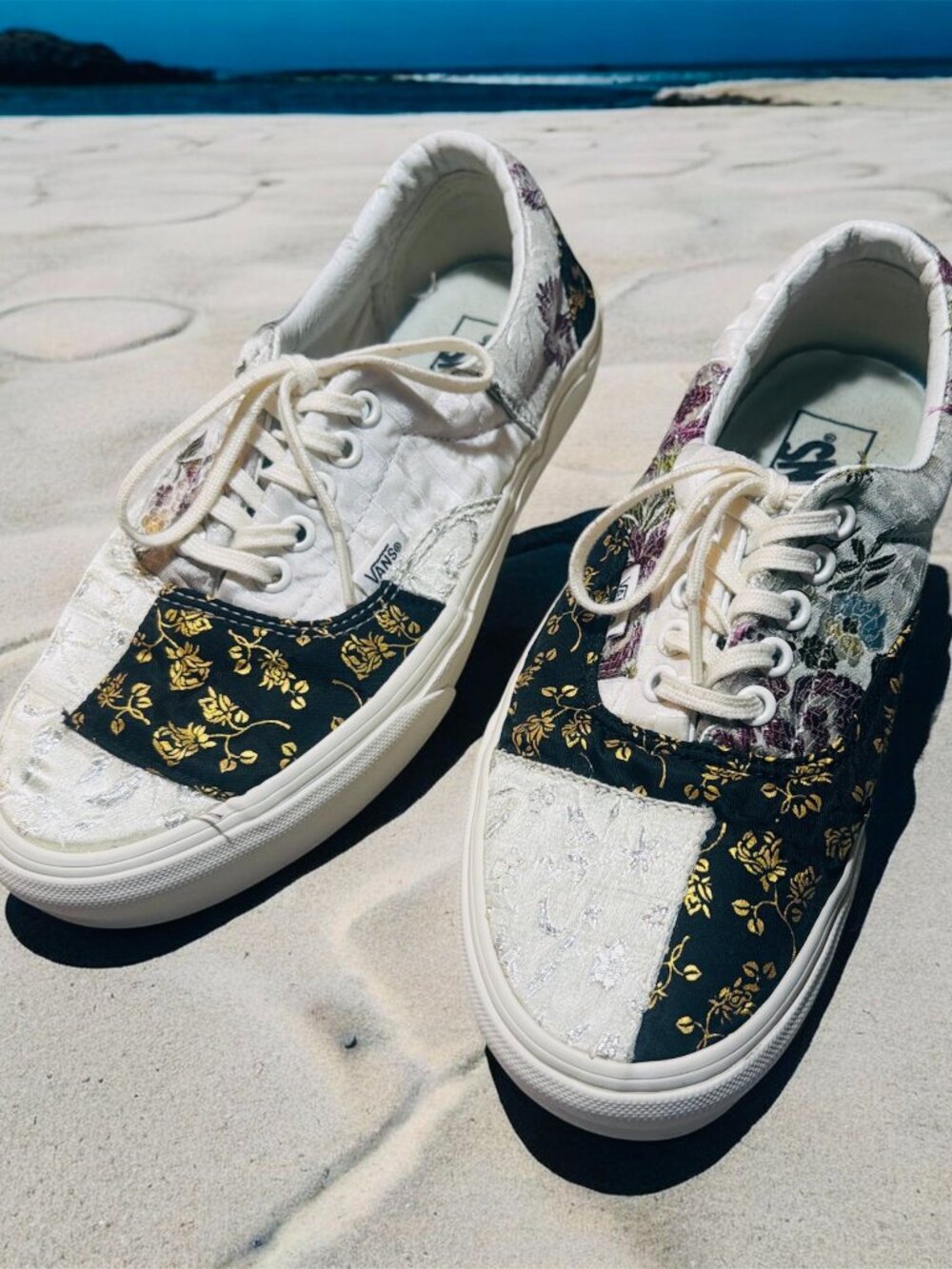 Vans Era Patchwork Floral Brocade Sneakers